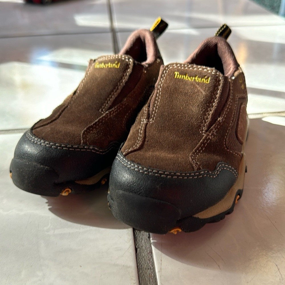 Toddler Size 9 - Timberland Leather Loafers - Shoes for Fall